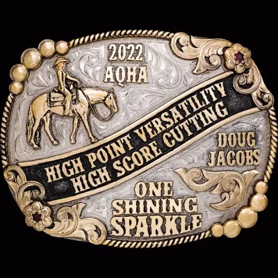 Stockyard Classic Belt Buckle